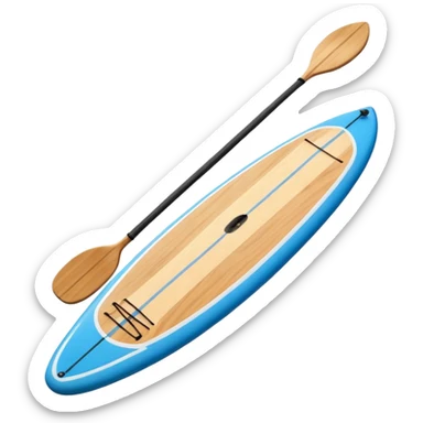 paddle board sticker