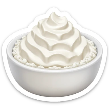 cottage cheese sticker