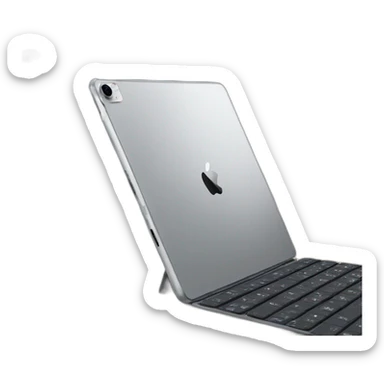 iPad Pro with Magic Keyboard sticker