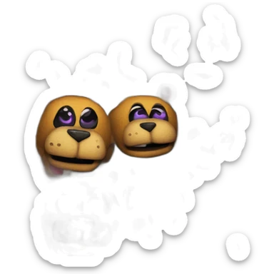 Bonnie de five nights at freddy's  sticker