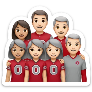 Ohio state buckeyes sticker