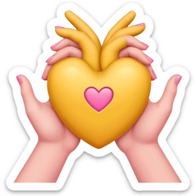 💬 3. Support Heart — “Підтримка”

Символ: сердечко у руці або два маленьких серця поруч
Значення: тепло, підтримка, любов до ком’юніті
Стиль: чорний контур, жовтий або рожевий акцент sticker