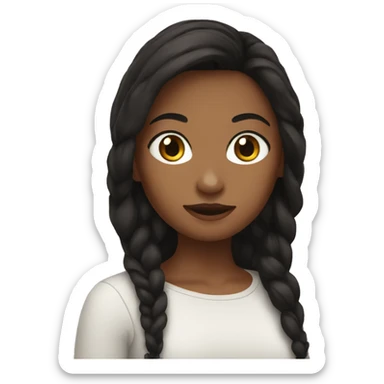 Jennie blackbli sticker