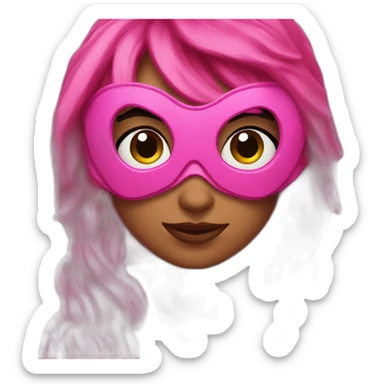 Spiderman Pink sticker