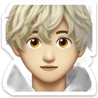 Kim Taehyung sticker