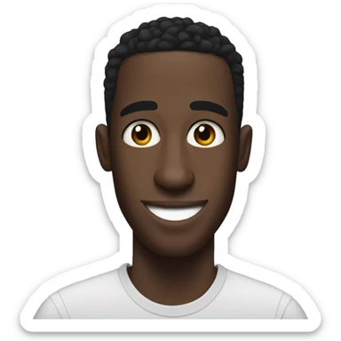 American YouTuber, Marques Brownlee sticker