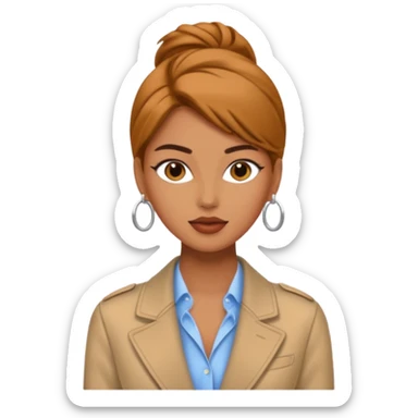 vouge magazine cover sticker