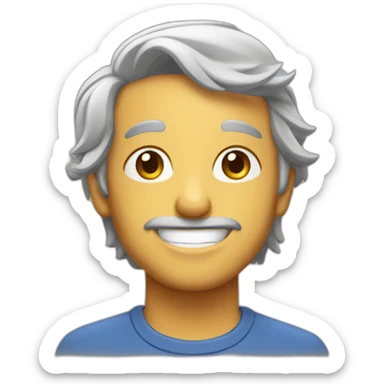 Cel sur un plateau sticker