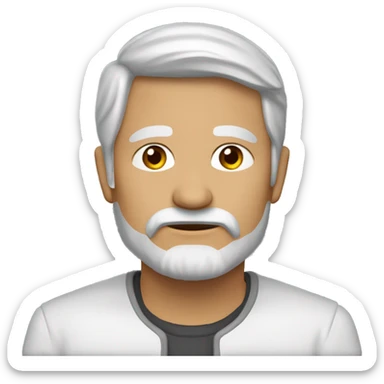 большой морской лайнер в несколько этажей, с серебристым и оранжевым цветом sticker