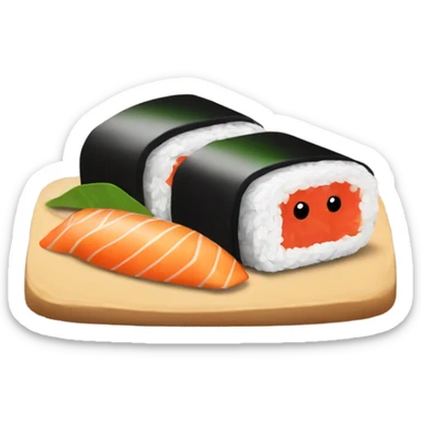 Sushi sticker