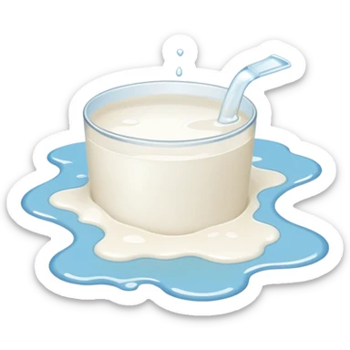 Spilled milk sticker