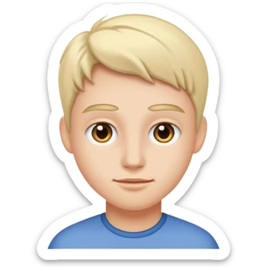 Turn the smiley face emoji into Adolf Hitler sticker