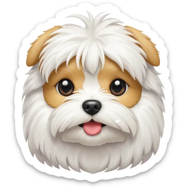 Maltese Terrirer sticker