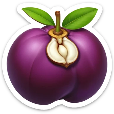 thai mangosteen sticker