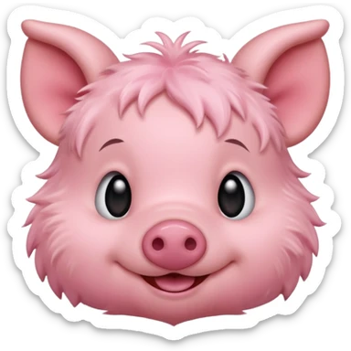 disney piglet sticker