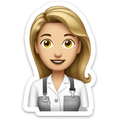 Nail technician  sticker