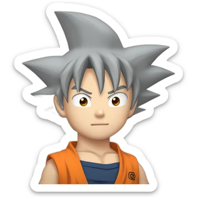 goku-naruto-fusion sticker