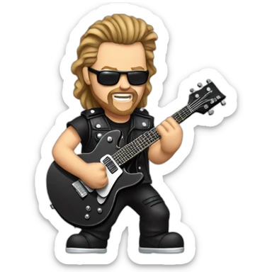 james hetfield 1988 sticker