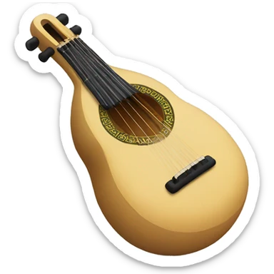 chinese pipa sticker