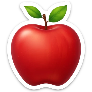 apple sticker
