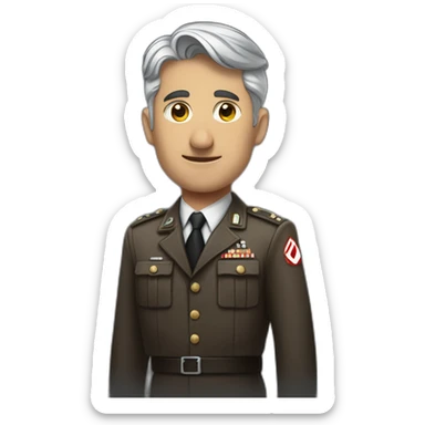 craig federighi nazi costume sticker