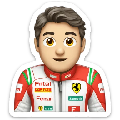 Formula 1 Ferrari sticker