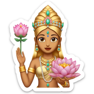 Vishnu Maya sticker