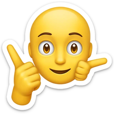 emoji flipping you off sticker