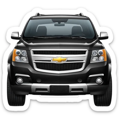 Haval H5 2025 black Looks like a Chevrolet Tahoe sticker