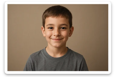 yosh bolani tasvirlab ber 10 11 yoshli orqa fonda hech narsa bo'lmasin

 sticker