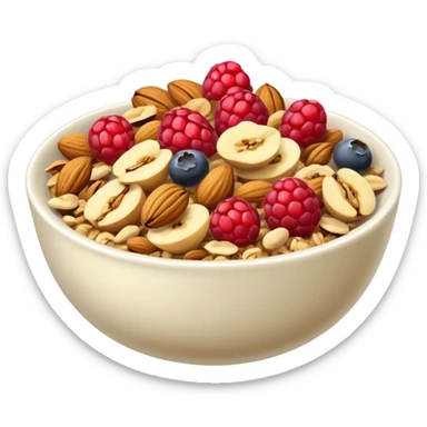 Müesli sticker