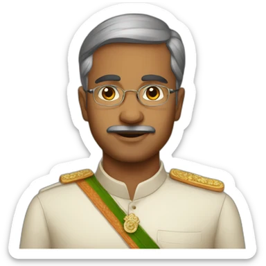 citizen of india sticker