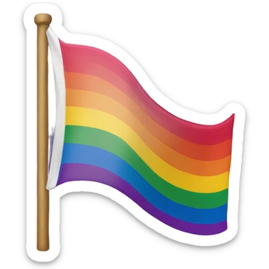 LGBT FLAG sticker