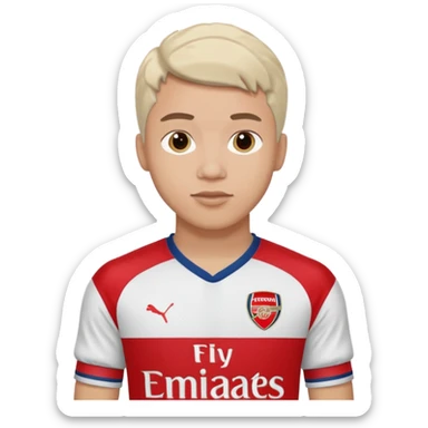 Arsenal adidas sticker