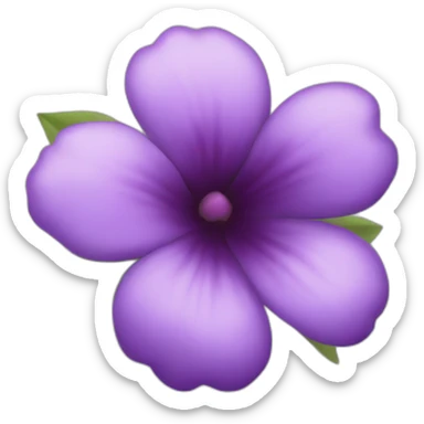 Flowers sticker
