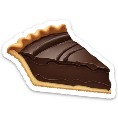 chocolate pie sticker