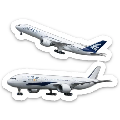 A350 sticker