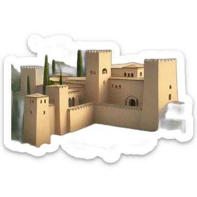Alhambra sticker