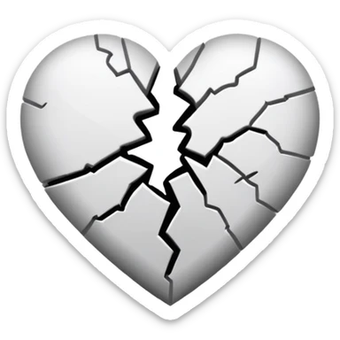 fontaines dc heart sticker