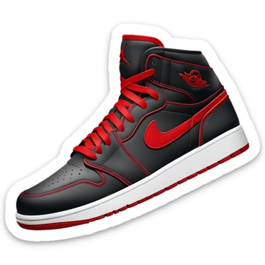 Nike Air Jordan sneakers sticker