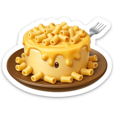 mac&cheese sticker
