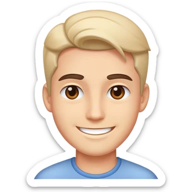  crazy, boring,funny,cute,lovely, handsome,smart,caring,cool sticker