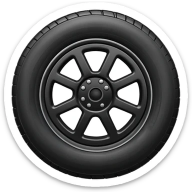 make tire flatter sticker