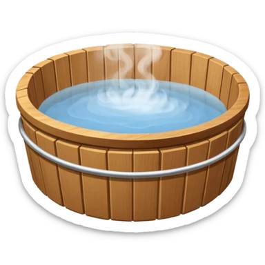 Ofuro: The Japanese Hot Bath Ritual sticker