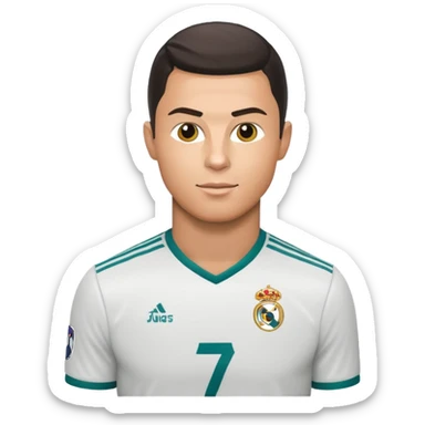 Cristiano Ronaldo sticker