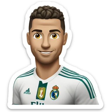 Ronaldo Ronaldo sticker