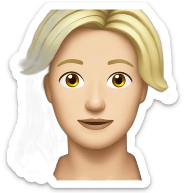 Marine Lepen sticker