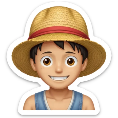 Lufy
 sticker