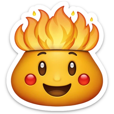 Fogata sticker
