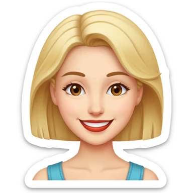 Flirtatious  sticker